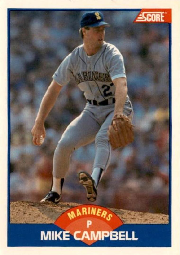 1989 Mike Campbell #568
