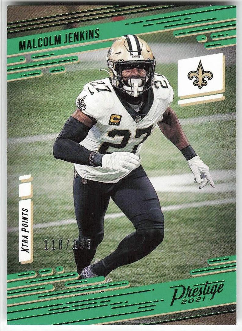 2021 Malcolm Jenkins #137