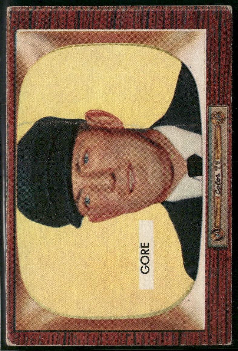 1955 Arthur Gore #289