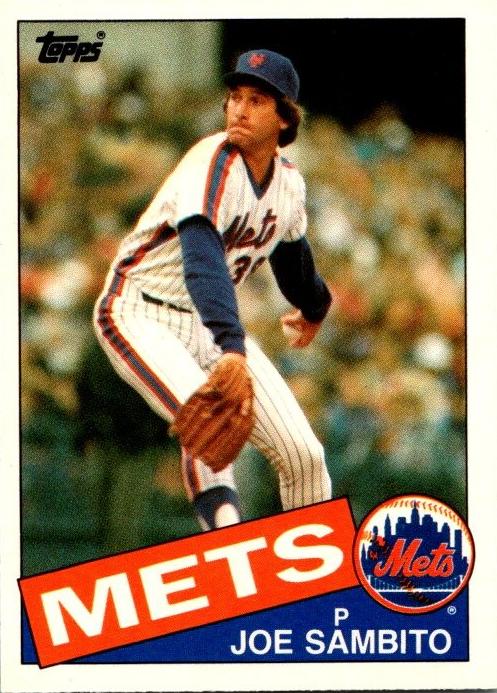 1985 Joe Sambito #103T