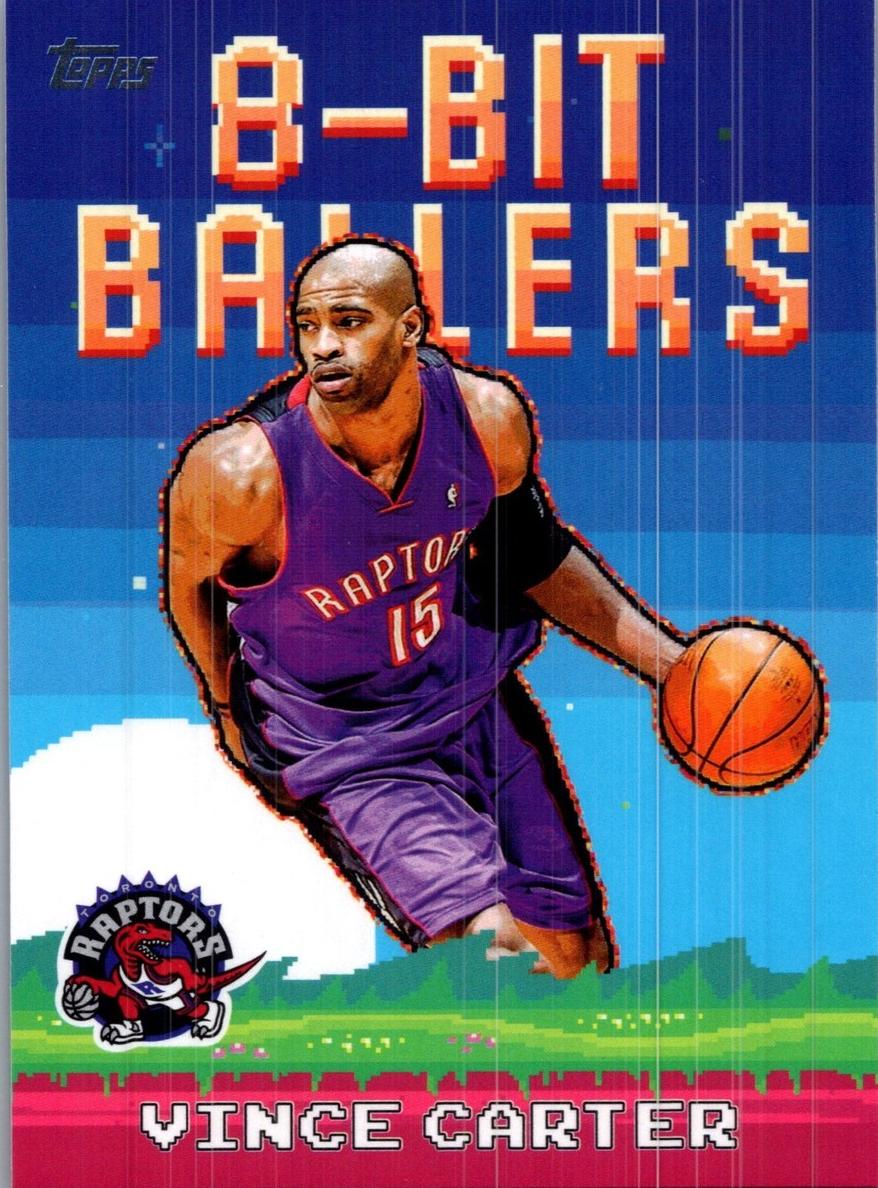 Vince Carter 2025 Topps Basketball card