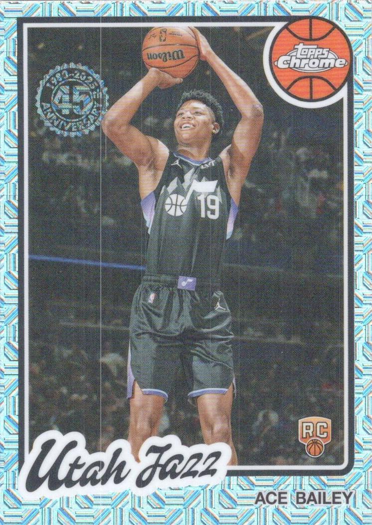 Ace Bailey - 2025 Topps Basketball