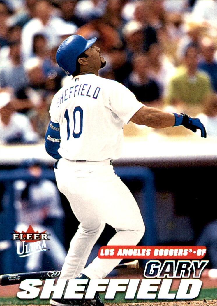 2001 Gary Sheffield [Platinum Medallion] #153