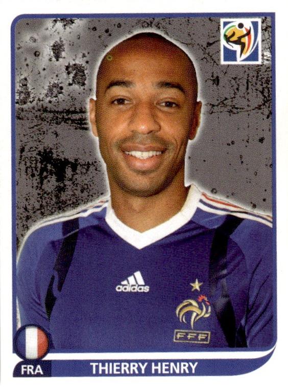 2010 Thierry Henry #103