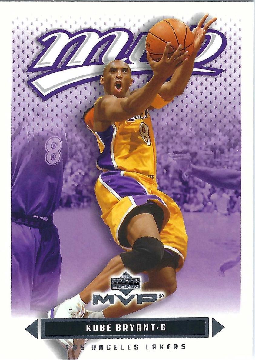 2003 Kobe Bryant #72