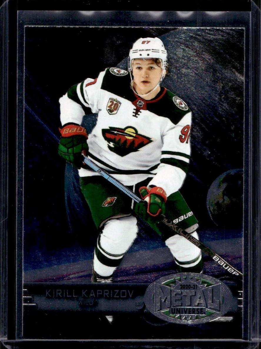 2020 Skybox Metal Universe Kirill Kaprizov #R-44 card