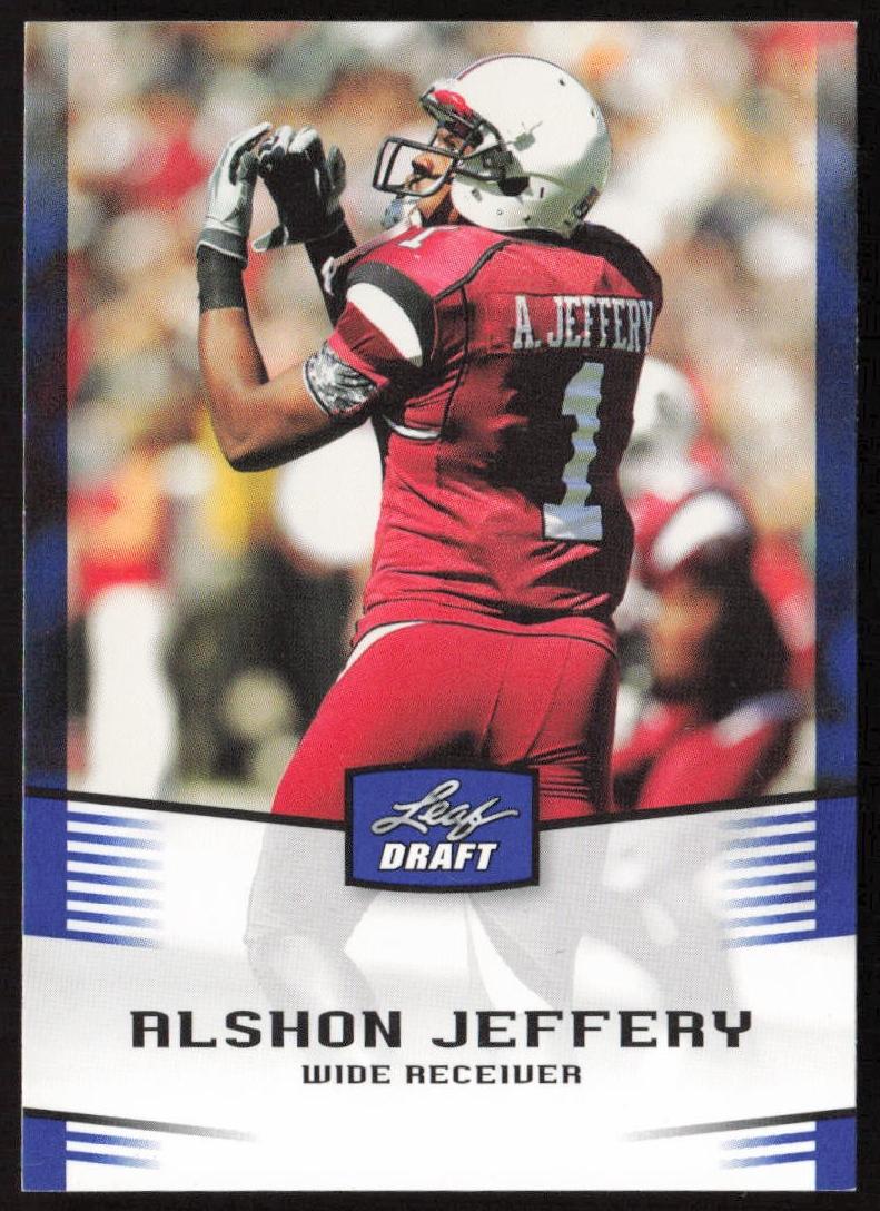 2012 Alshon Jeffery [Blue] #2