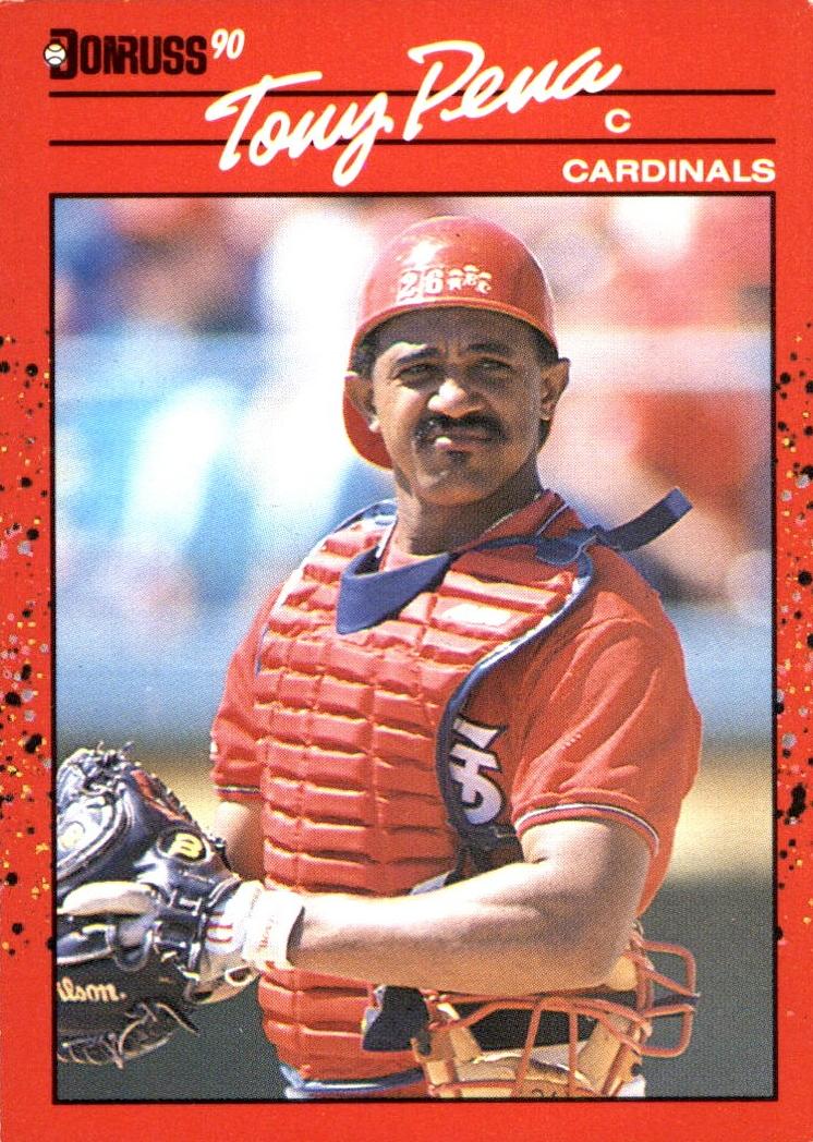 1990 Tony Pena #181