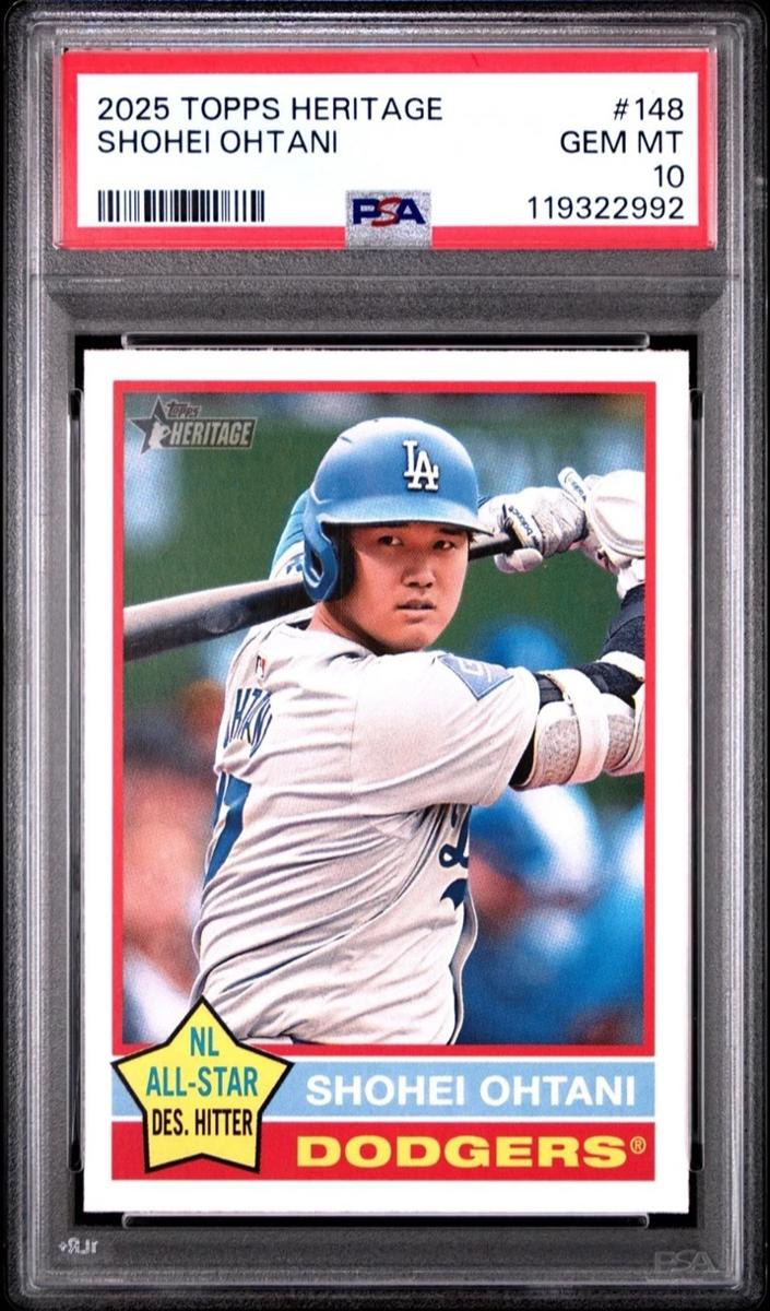 2025 Topps Heritage Baseball
