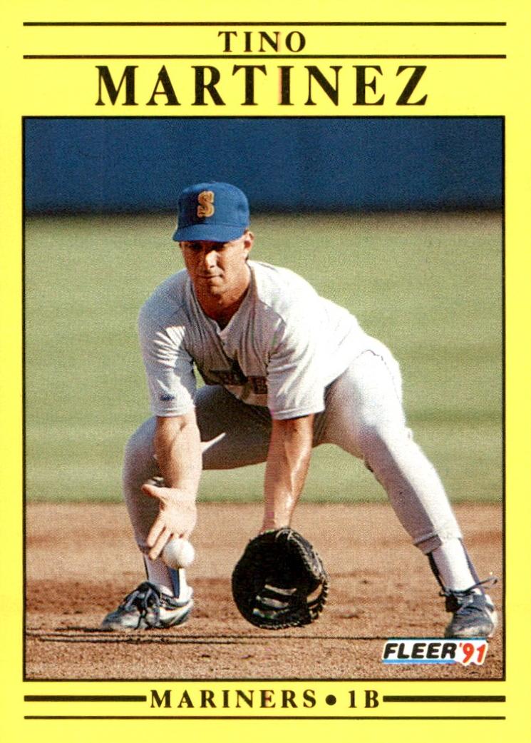 1991 Tino Martinez #458