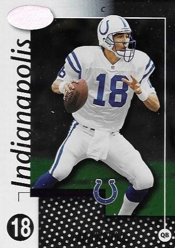 2002 Peyton Manning #37