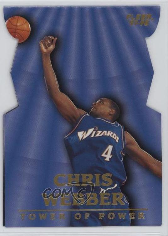 1997 Chris Webber #12TP