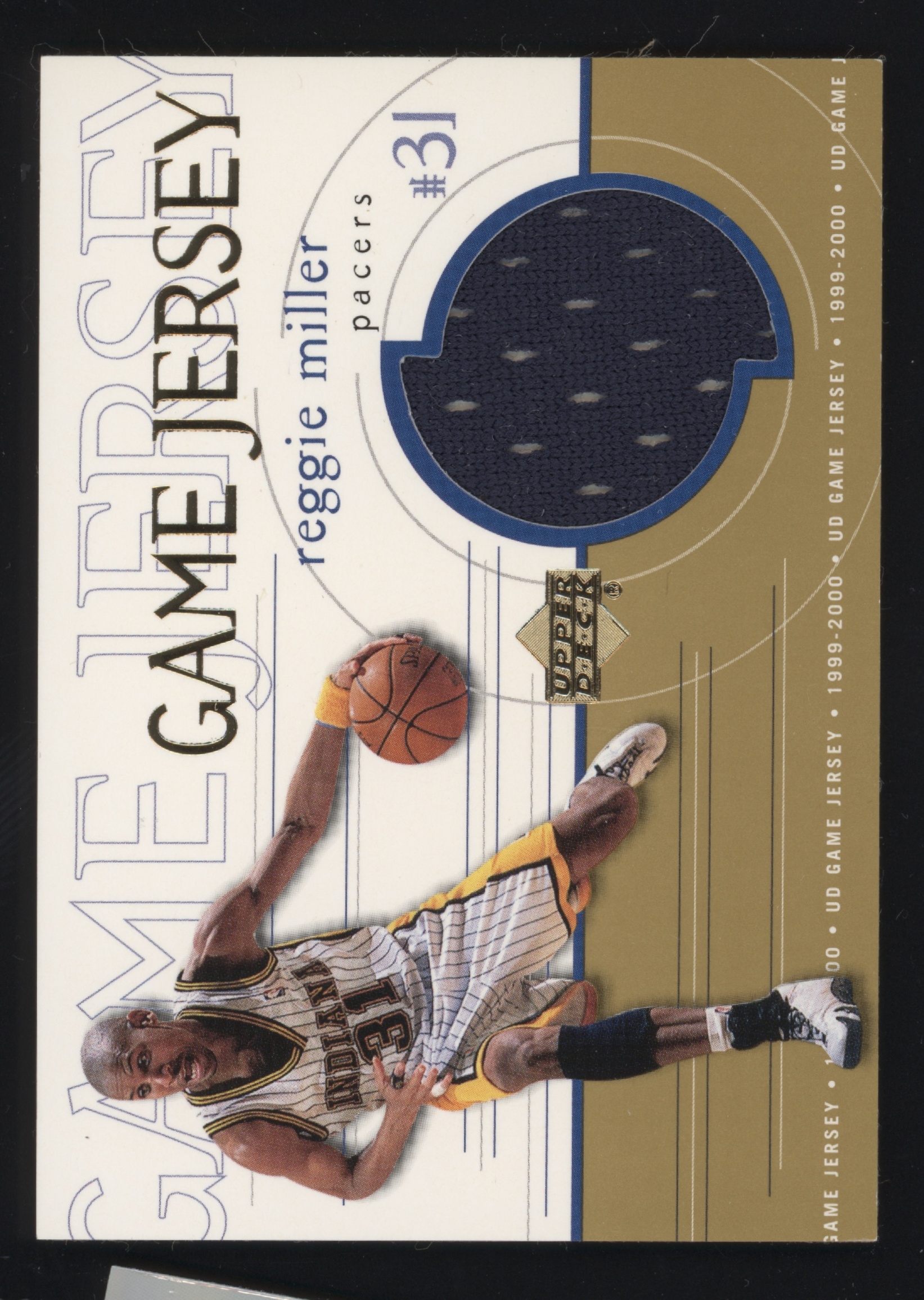 1999 Reggie Miller #GJ16