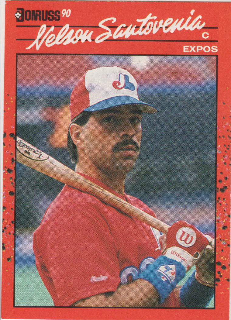 1990 Nelson Santovenia #224