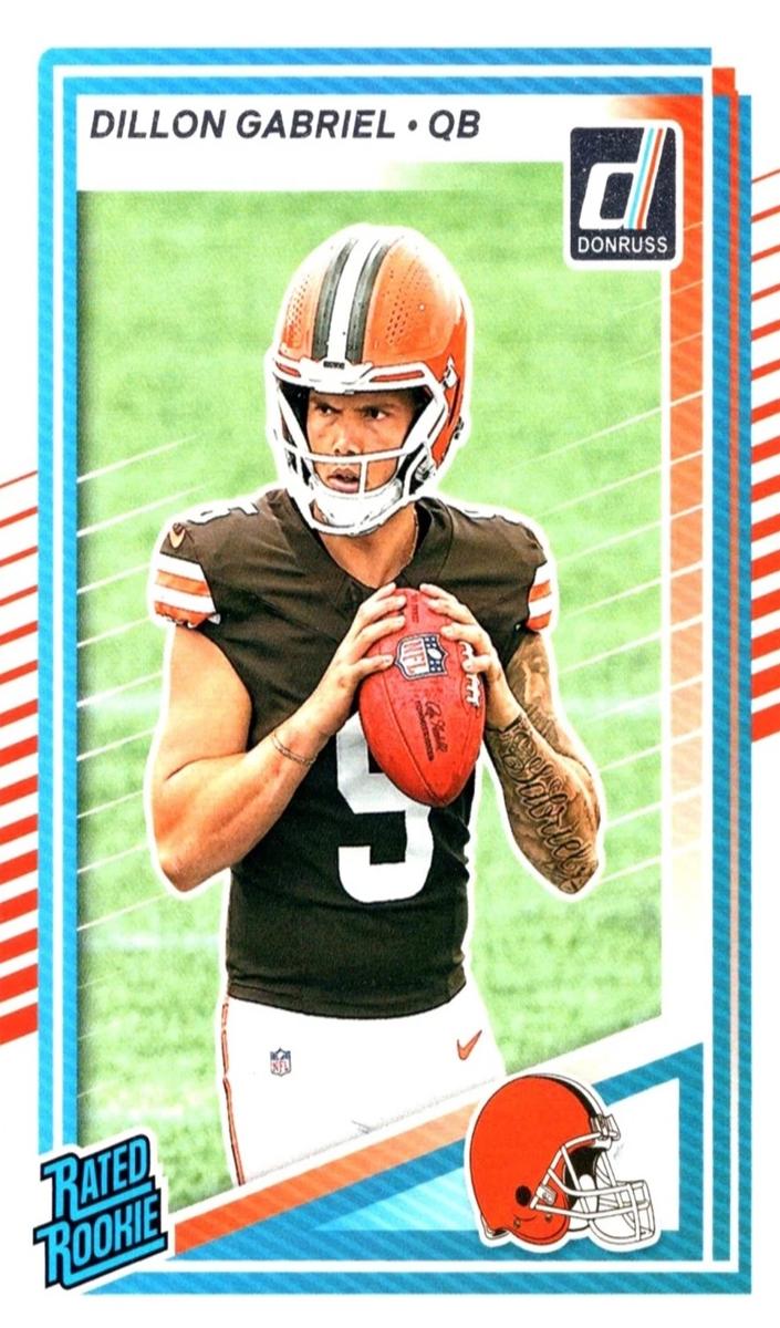 Dillon Gabriel 2025 Donruss Football card