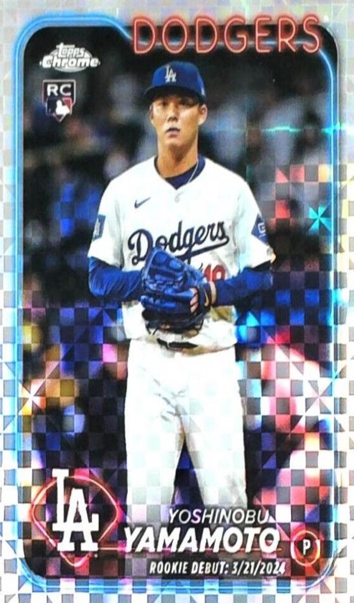 2024 Yoshinobu Yamamoto #USC108