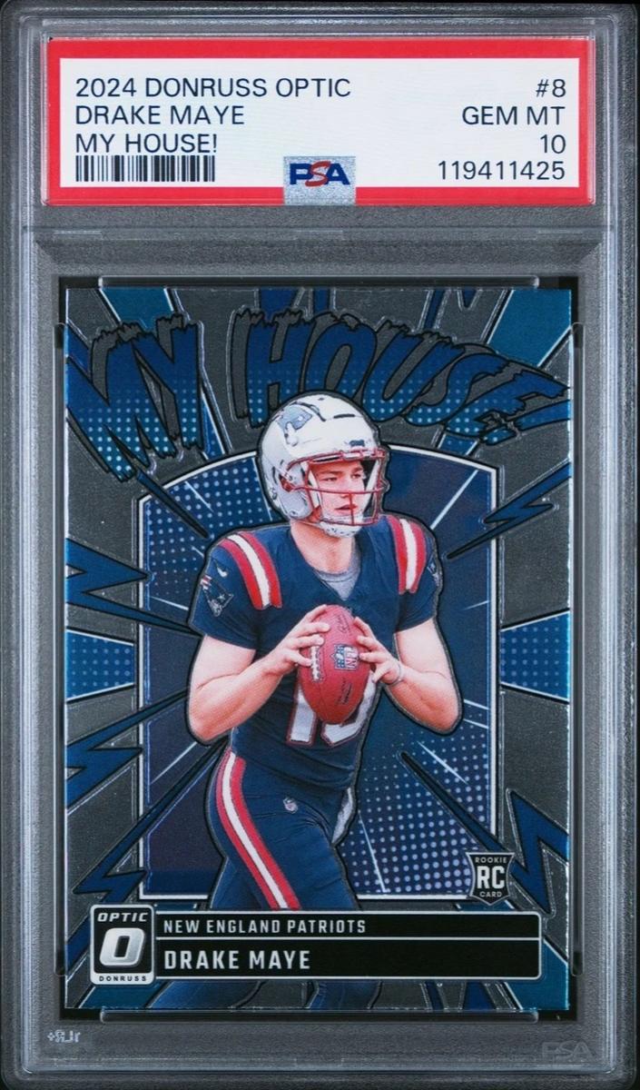 Drake Maye - 2024 Donruss Optic Football