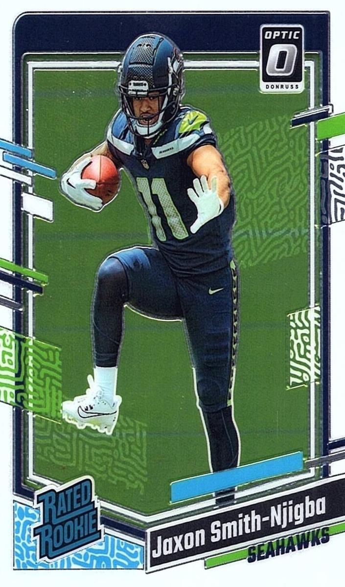 Jaxon Smith-Njigba 2023 Donruss Optic Football card