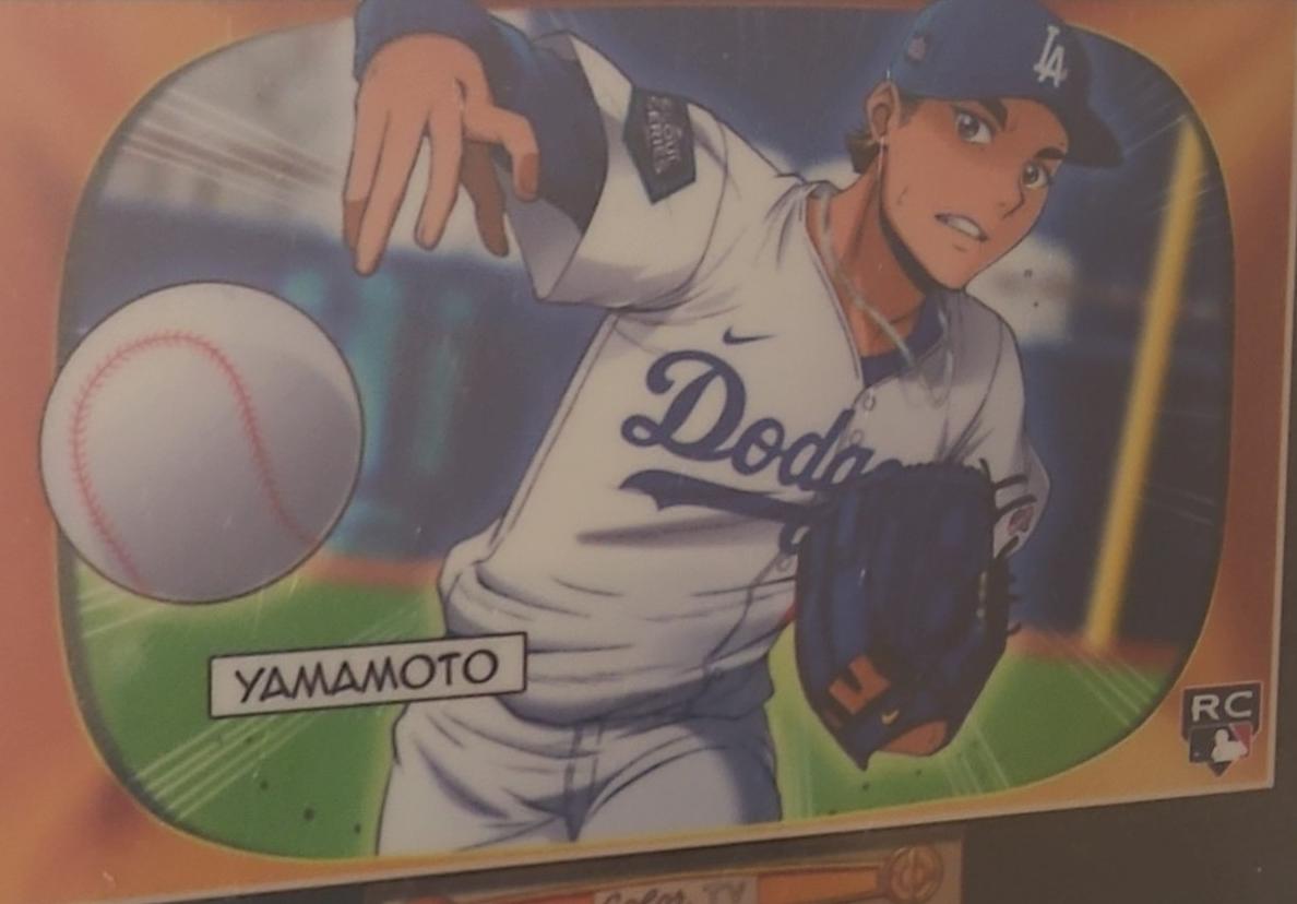 2024 Yoshinobu Yamamoto #BA-16