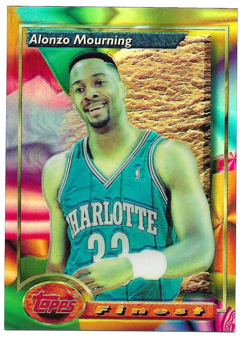 1993 Alonzo Mourning #201