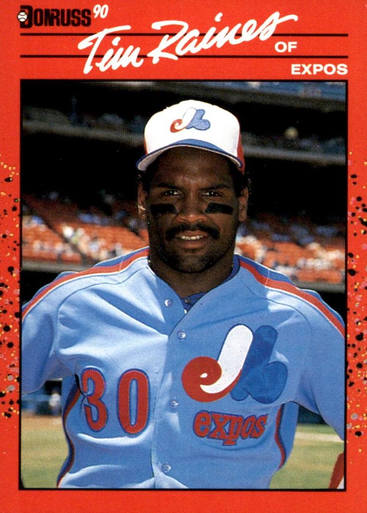 1990 Tim Raines #216