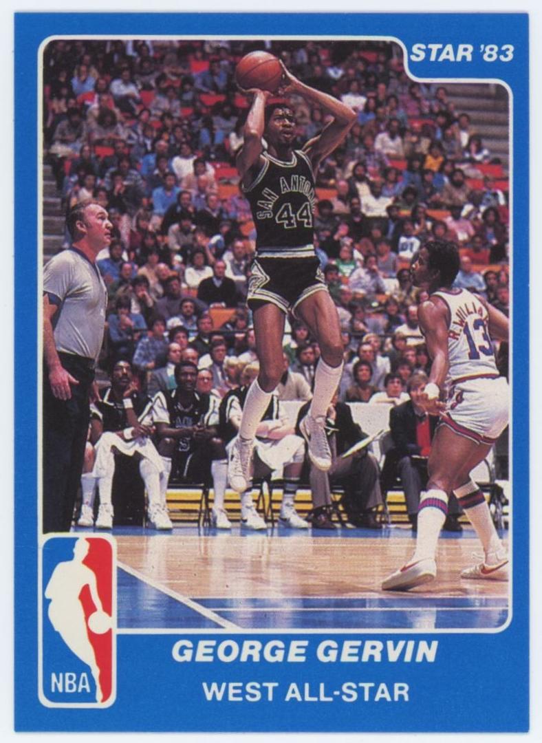 1983 George Gervin #16