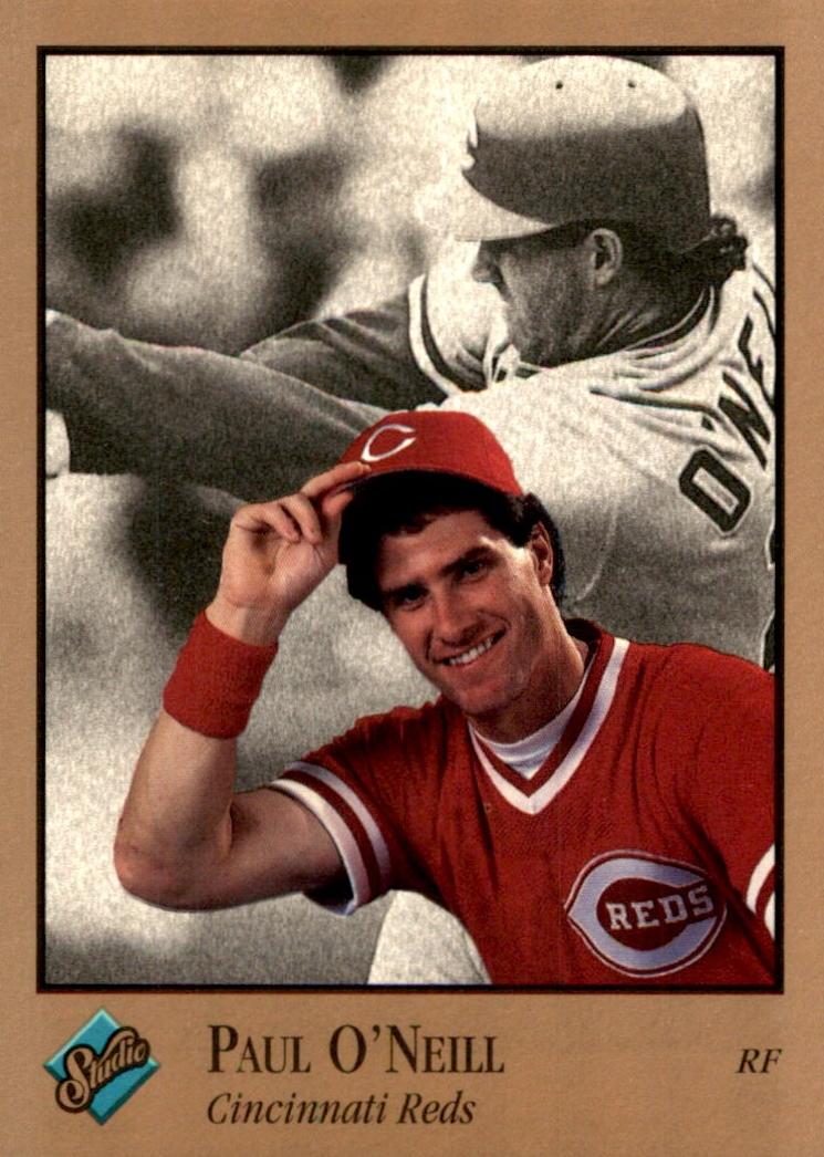 1992 Paul O'Neill #25