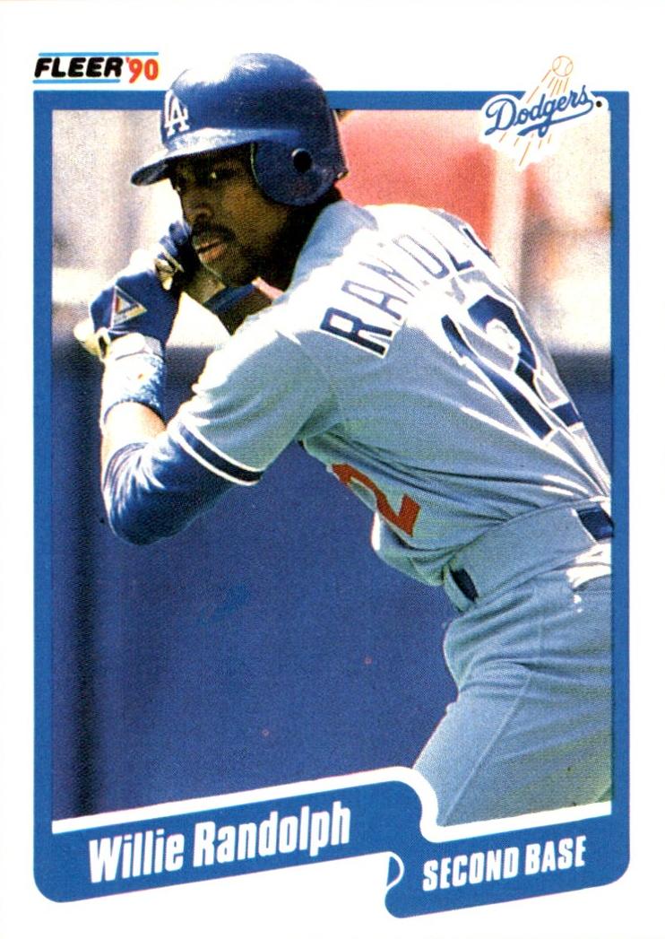 1990 Willie Randolph #406