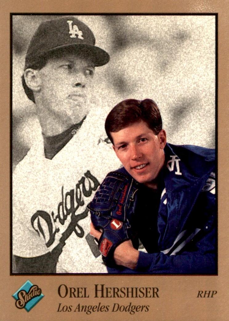 1992 Orel Hershiser #44
