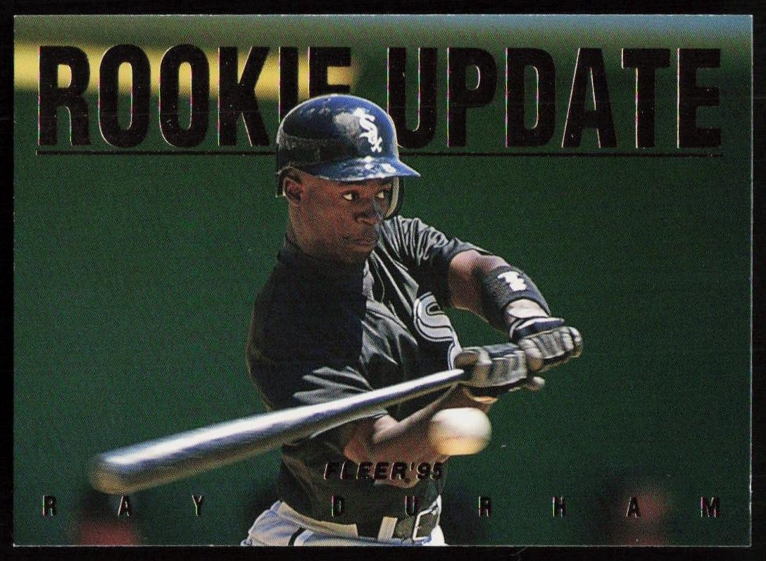 1995 Fleer Update Ray Durham #2 card
