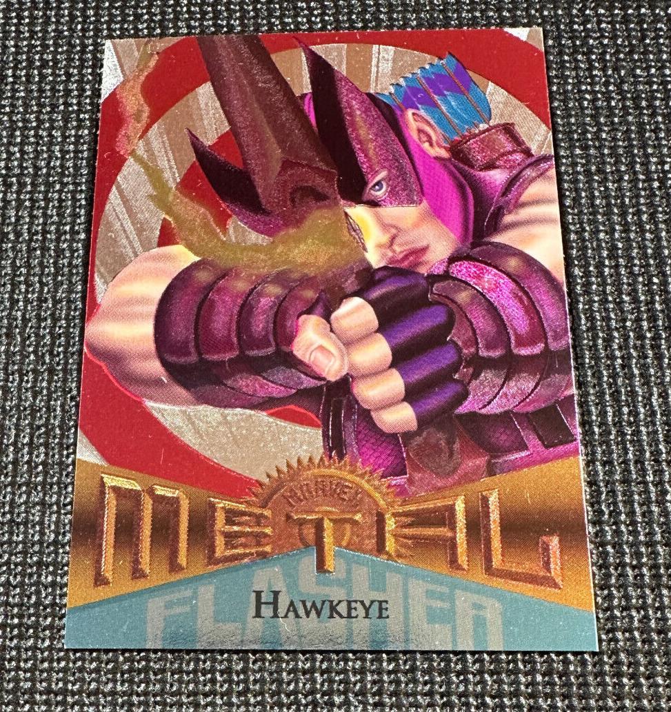 1995 Hawkeye [Silver Flasher] #22