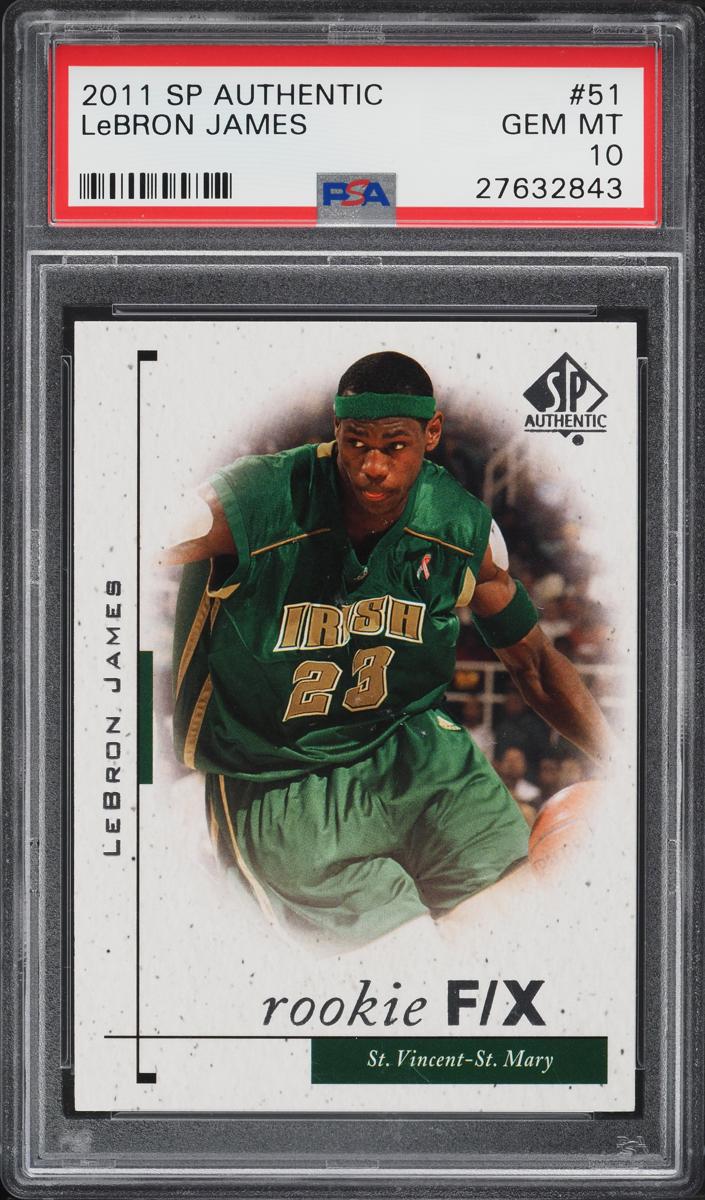 2011 LeBron James #51