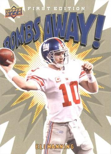 2009 Eli Manning #BA-18