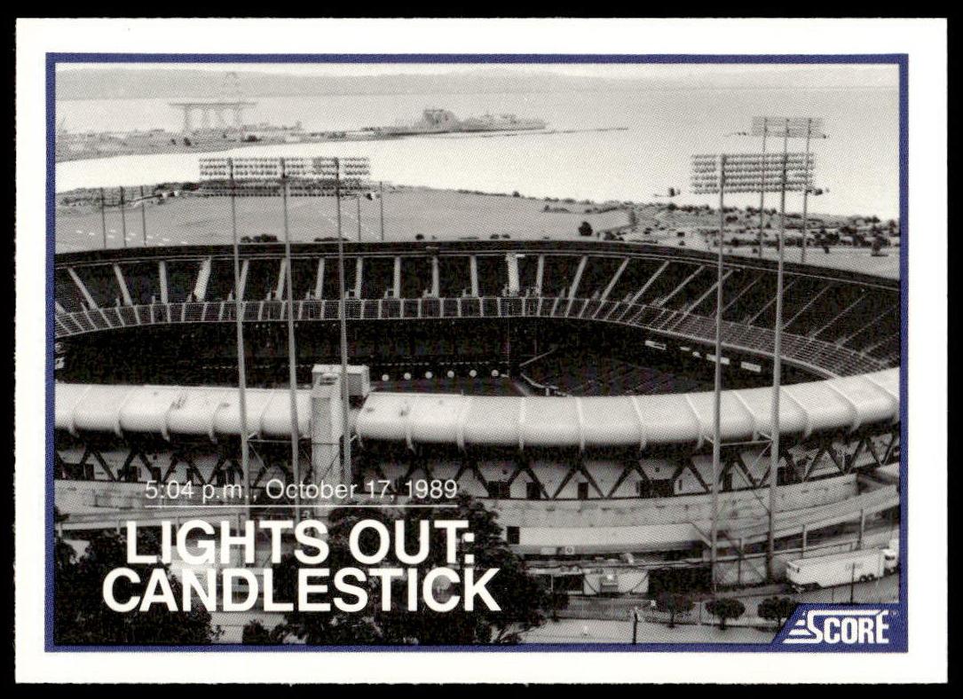 1990 Candlestick Park #701