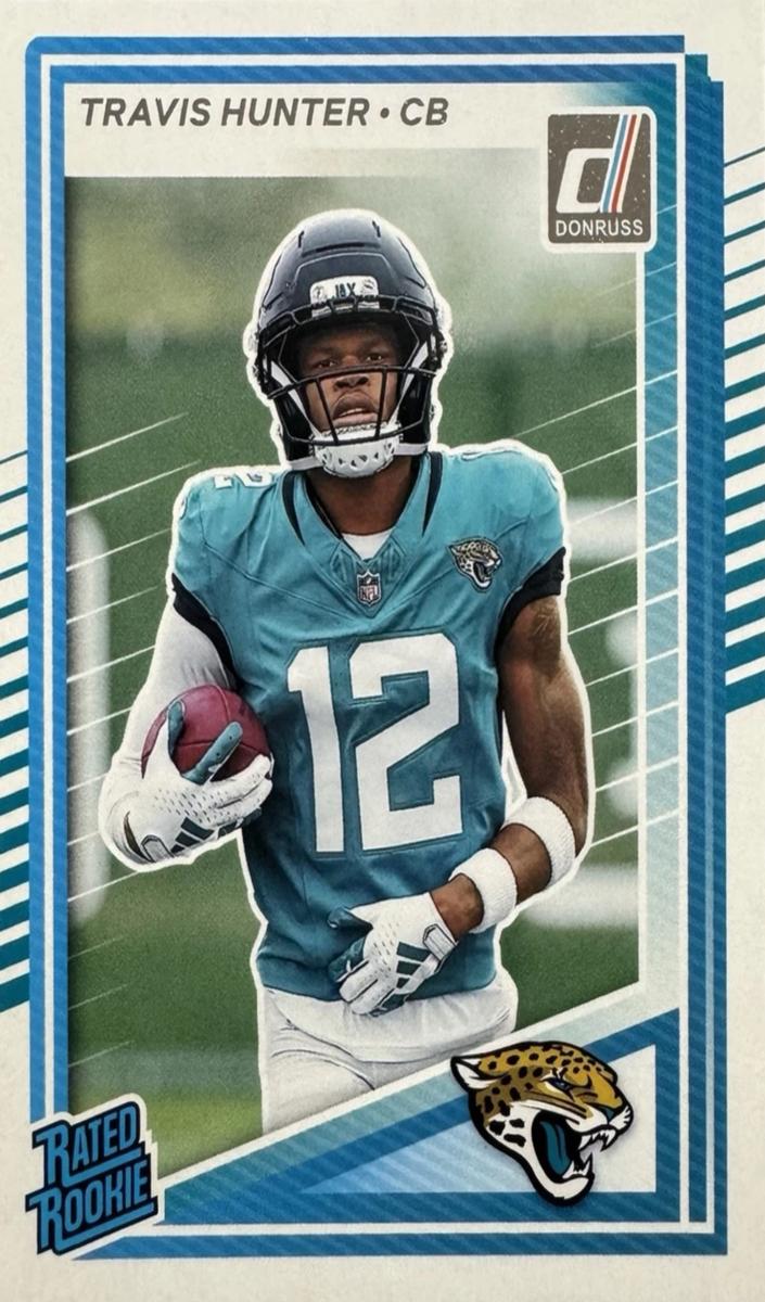 Travis Hunter - 2025 Panini Donruss Football