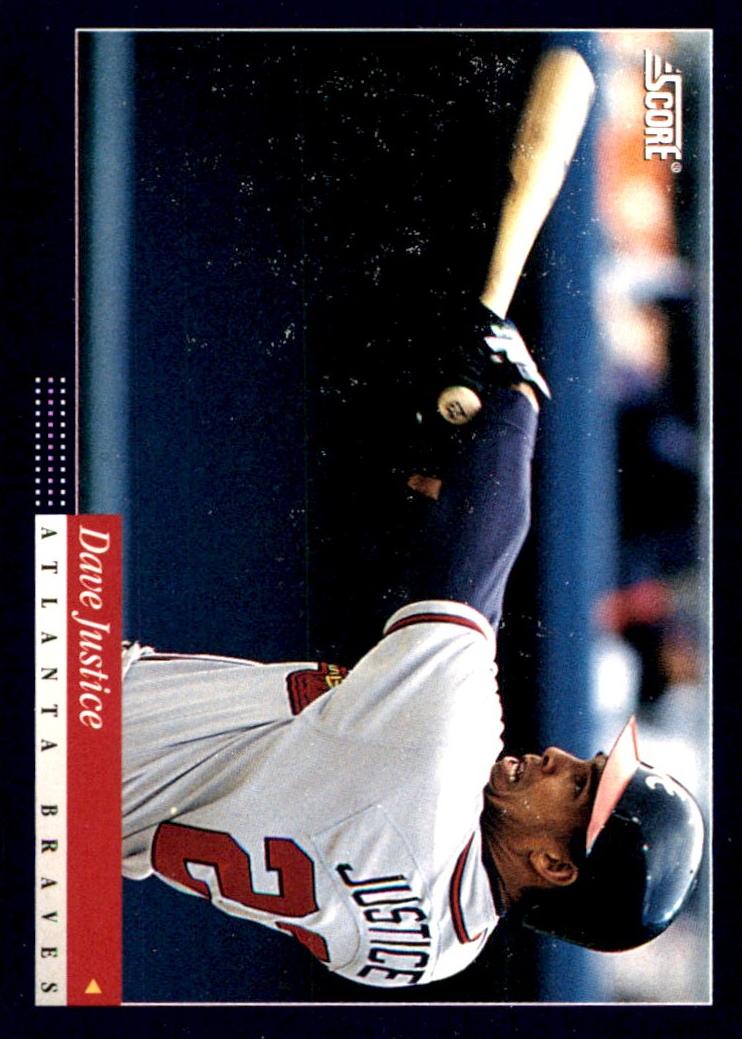 1994 Dave Justice #422