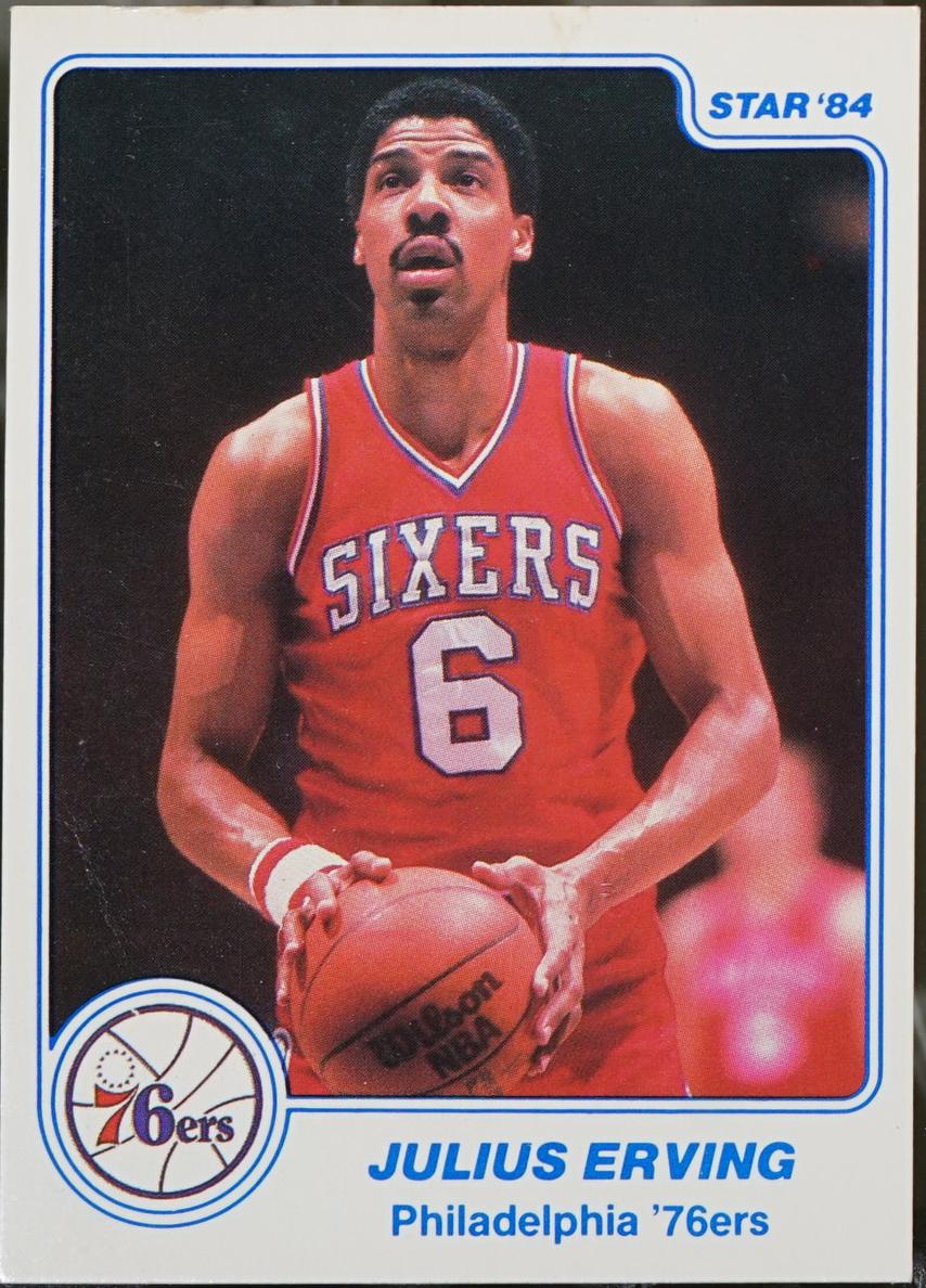 1983 Julius Erving #1
