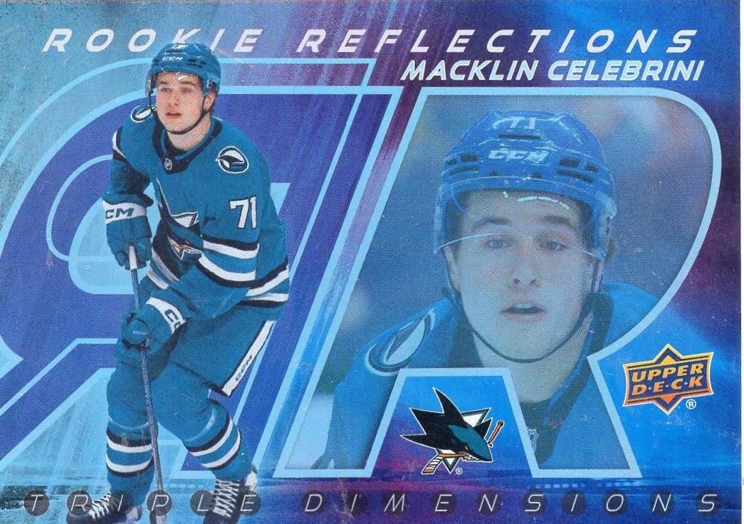 Macklin Celebrini - 2024 Upper Deck Hockey