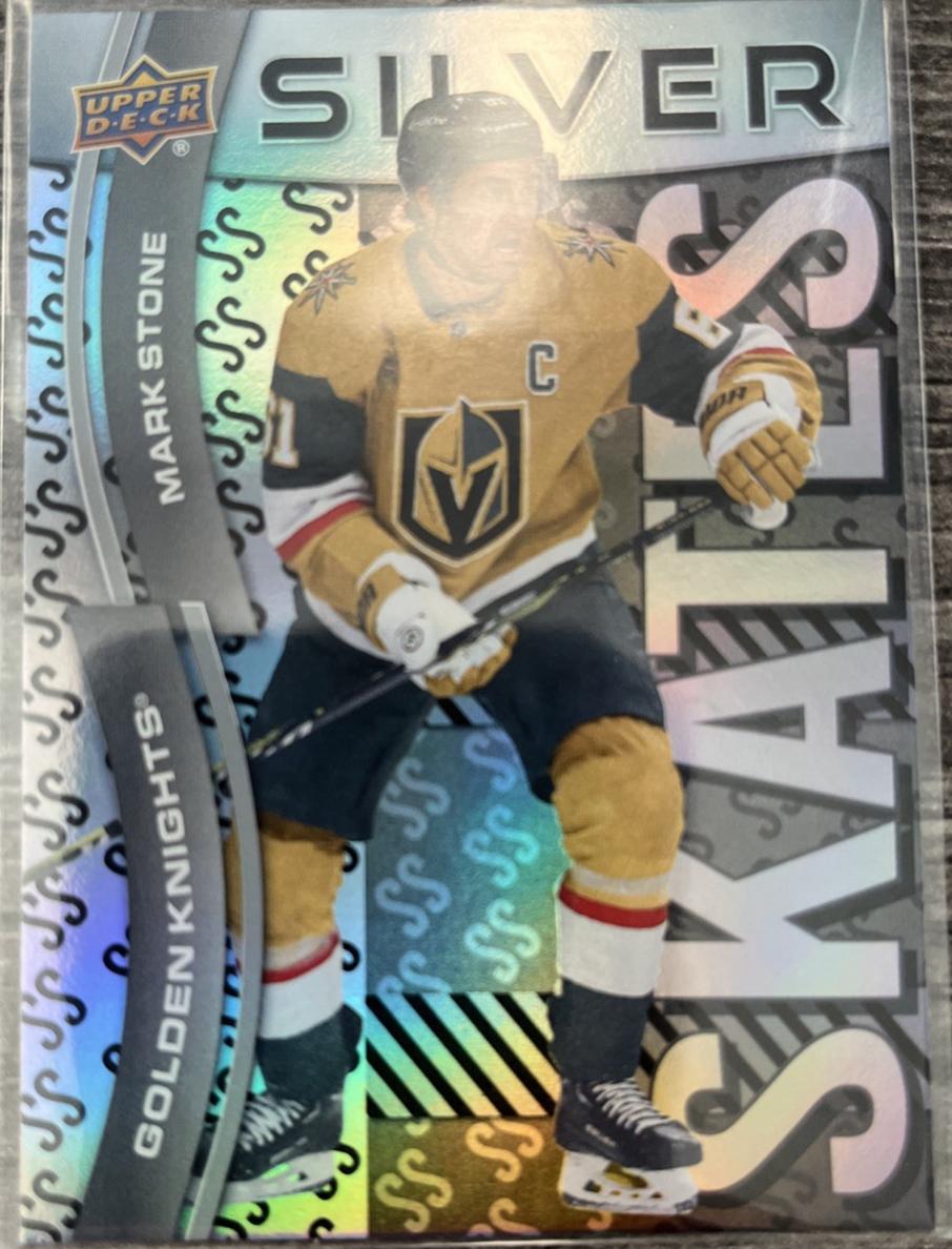 2024 Upper Deck Mark Stone #SS-30 card