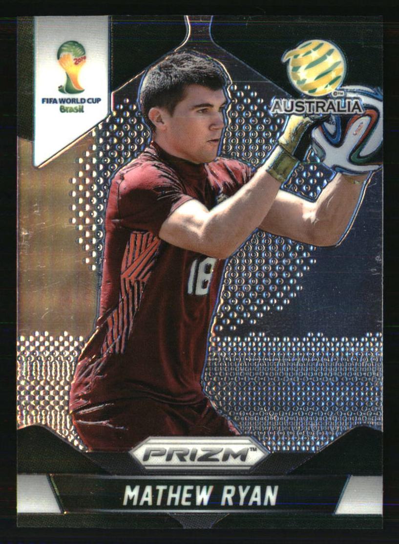 2014 Panini Prizm World Cup Mathew Ryan #14 card