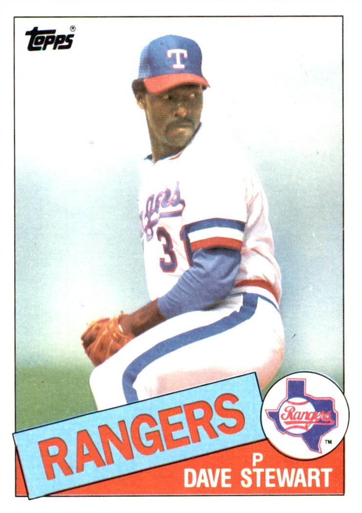 1985 Dave Stewart #723