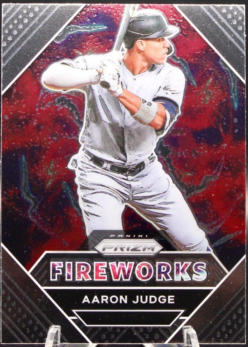 2021 Panini Prizm Aaron Judge [Silver] #FW4 card
