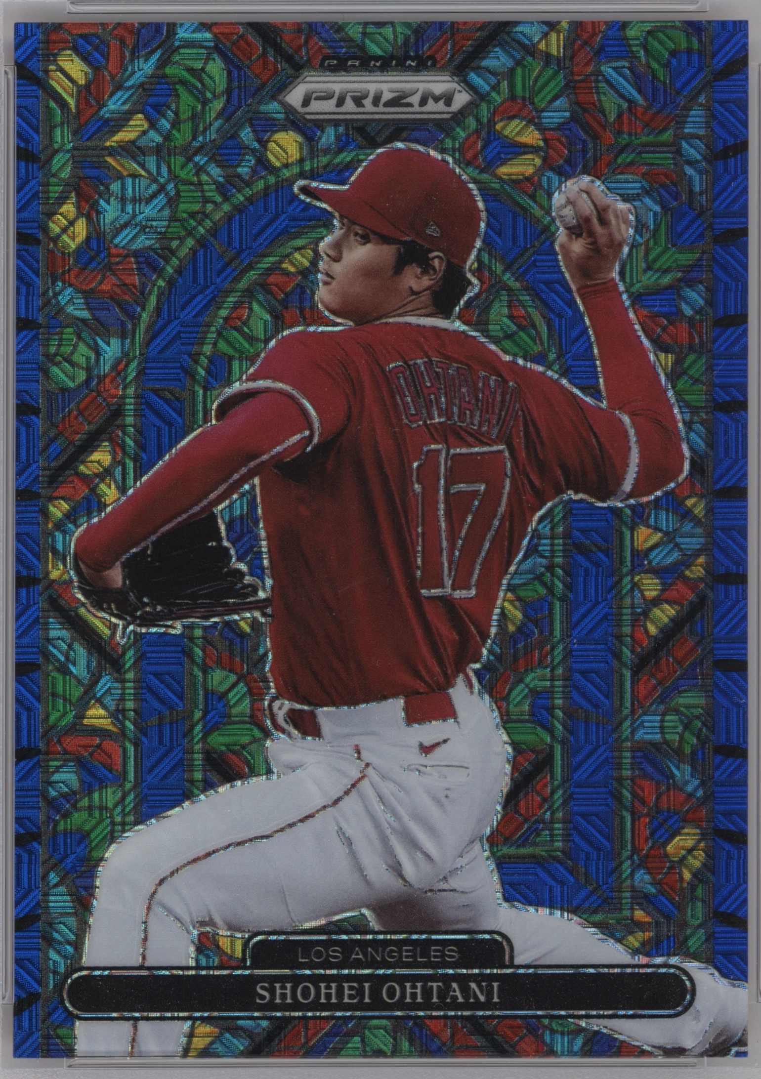 2022 Panini Prizm Baseball Blue Mojo Shohei Ohtani #SG-3