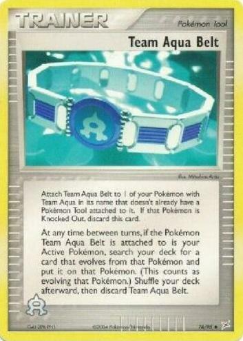2004 Belt #76