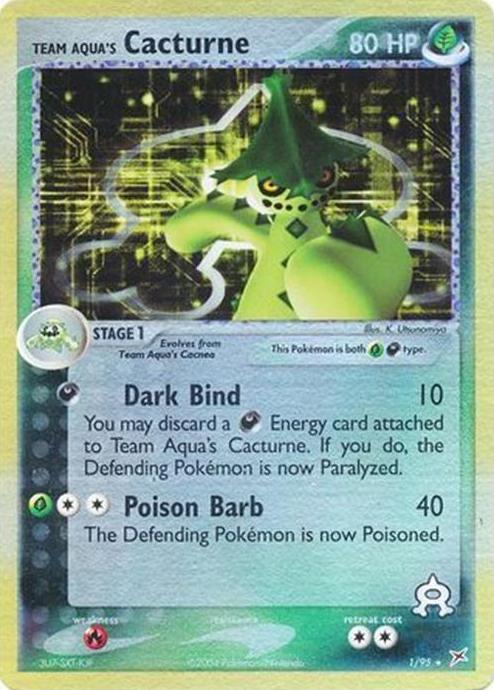 2004 Cacturne [Reverse Foil] #1
