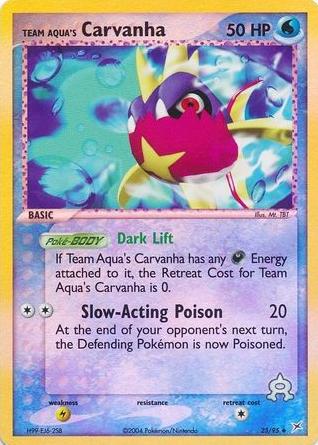 2004 Carvanha [Reverse Foil] #25