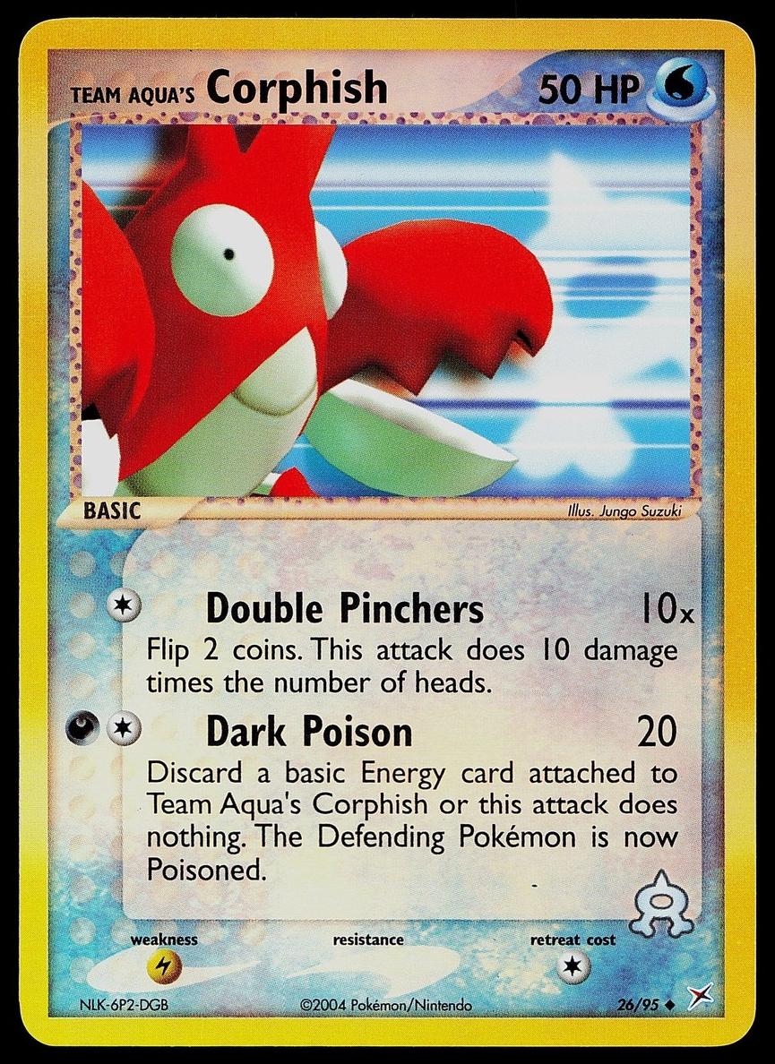 2004 Corphish [Reverse Foil] #26