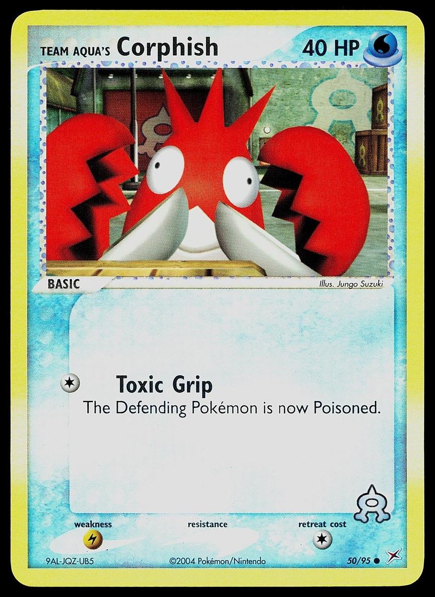 2004 Corphish [Reverse Foil] #50
