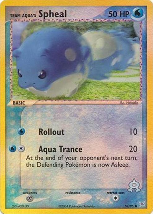 2004 Spheal [Reverse Foil] #57