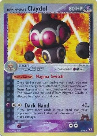 2004 Claydol [Reverse Foil] #8